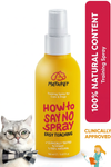 MetaPet How to Say No pet repellent training spray for cats and dogs, 150 ml