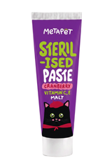 MetaPet Sterilised Cat Paste — Urinary Support Lickable Malt (1.7 fl oz / 50 ml)