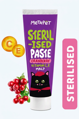 MetaPet Sterilised Cat Paste — Urinary Support Lickable Malt (1.7 fl oz / 50 ml)
