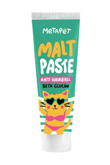 MetaPet Anti-Hairball Malt Paste for Cats (1.7 fl oz / 50 ml)