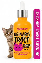 MetaPet Urinary Tract Drops for Sterilized Cats (1.7 fl oz / 50 ml)
