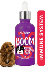 MetaPet Boom Immunity Booster — Immune Support Drops for Dogs (1.7 fl oz / 50 ml)