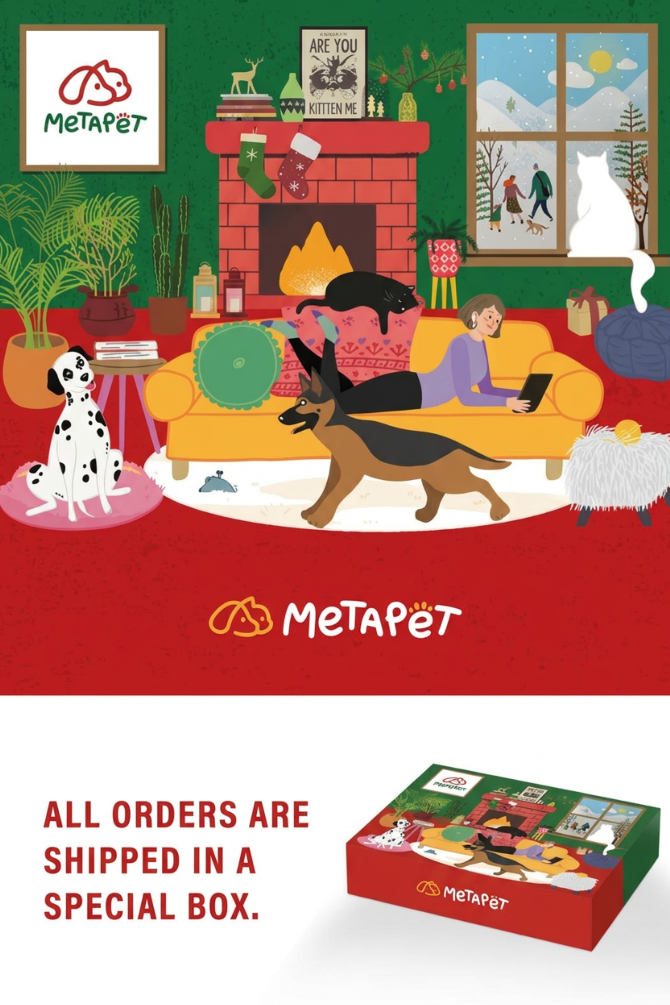 MetaPet Longevity Drops — Healthy Life Support for Cats (1.7 fl oz / 50 ml)