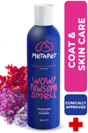 MetaPet pH-Balanced Bath Shampoo for Dogs (8.5 fl oz / 250 ml)