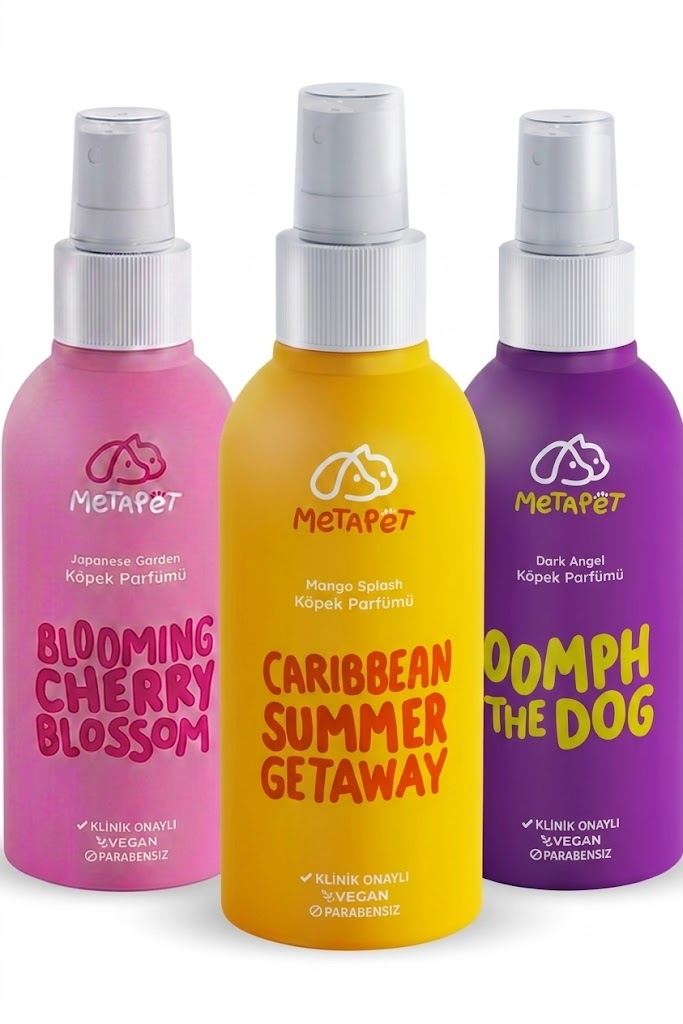 Perfume para mascotas