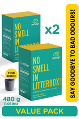 MetaPet No Smell in Litterbox — Activated Carbon Litter Deodorizer