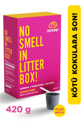 Activated carbon cat litter deodorizer 240 g