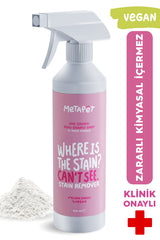 Baby powder scent pet stain remover spray