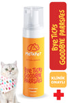 Bye Ticks cat flea tick shampoo